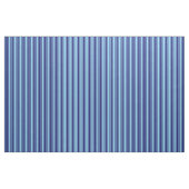 Mitternachtsblau & Himmelblau, gestreiftes Muster Stoff (Yard (91,4 cm))