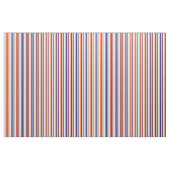 Mitternachtsblau, Koralle und hellgelbes Muster Stoff (Fat Quarter (45,7 x 55,9 cm))