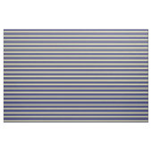 Mitternachtsblau, Tan und Lichtschiefer grau gefär Stoff (Yard (91,4 cm))