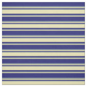 Mitternachtsblau, Tan und Lichtschiefer grau gefär Stoff (Muster)