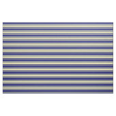 Mitternachtsblau, Tan und Lichtschiefer grau gefär Stoff (Fat Quarter (45,7 x 55,9 cm))