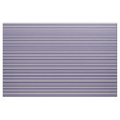 Mitternachtsblau und Beige gestreiftes Muster Stoff (Fat Quarter (45,7 x 55,9 cm))
