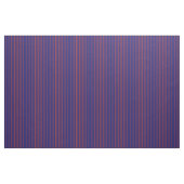 Mitternachtsblau und braun farbiges Muster Stoff (Fat Quarter (45,7 x 55,9 cm))
