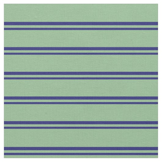 Mitternachtsblau und dunkelmeergrünes Muster der S Stoff (Nahaufnahme)