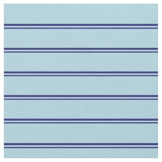 Mitternachtsblau und hellblau gepolstertes Muster Stoff (Nahaufnahme)