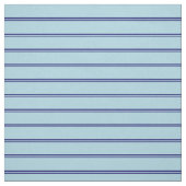 Mitternachtsblau und hellblau gepolstertes Muster Stoff (Muster)