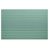 Mitternachtsblau und hellgrünes Muster Stoff (Fat Quarter (45,7 x 55,9 cm))