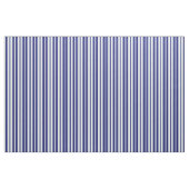 Mitternachtsblau und hellkyfarbene Linien Stoff (Fat Quarter (45,7 x 55,9 cm))