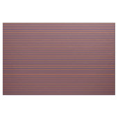 Mitternachtsblau und Schokolade Streifen Muster Stoff (Yard (91,4 cm))