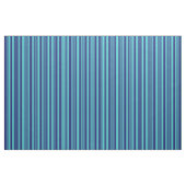 Mitternachtsblau und türkisfarbenes Muster Stoff (Fat Quarter (45,7 x 55,9 cm))