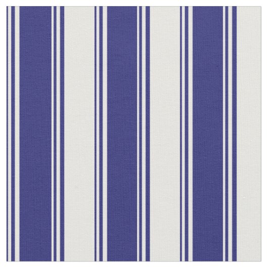 Mitternachtsblau und weiß gefärbtes Muster Stoff (Nahaufnahme)