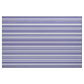 Mitternachtsblau und weiß Linse/Streifenmuster Stoff (Fat Quarter (45,7 x 55,9 cm))