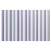 Mitternachtsblau und weiße farbige Linien Stoff (Fat Quarter (45,7 x 55,9 cm))