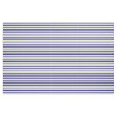 Mitternachtsblau und weiße Streifen Stoff (Fat Quarter (45,7 x 55,9 cm))