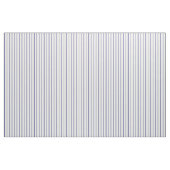 Mitternachtsblau und weißes Muster Stoff (Yard (91,4 cm))
