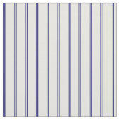 Mitternachtsblau und weißes Muster Stoff (Muster)