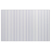 Mitternachtsblau und weißes Muster Stoff (Fat Quarter (45,7 x 55,9 cm))