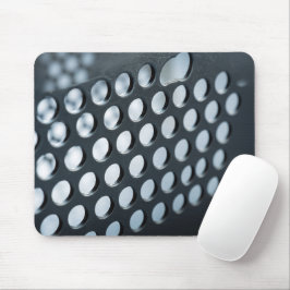 Mitternachtsblaue Ozeanwelle Minimalistisch Mousepad