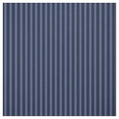 Mitternachtsblaue und Jeansblaue Streifen Stoff (Muster)
