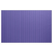 Mitternachtsblaue und Lila Streifen Stoff (Yard (91,4 cm))
