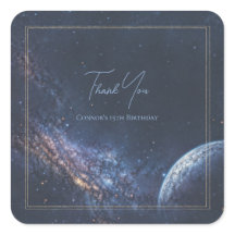 Mitternachtsblauer Kinematografischer Milchstraßen