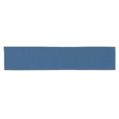 Mitternachtsblauer Tischläufer - individuell einst (Horizontal)