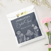 Mitternachtsblauer Wildblumen Geschenktütchen (Versiegelt)