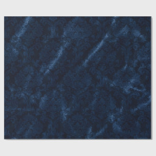 Mitternachtsblaues Samtpapier Geschenkpapier