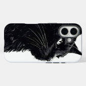 Mitternachtsblick Case-Mate iPhone Hülle (Rückseite (Horizontal))