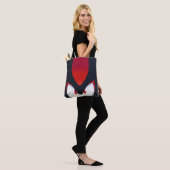 Mitternachtsblick Tasche (Am Model)