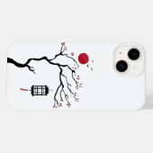 Mitternachtsblossom Case-Mate iPhone Hülle (Rückseite (Horizontal))
