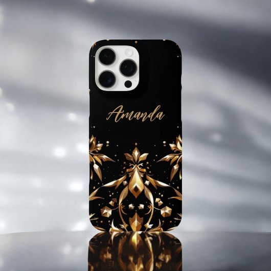 Mitternachtsblossom Case-Mate iPhone Hülle