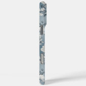 Mitternachtsblossom Case-Mate iPhone Hülle (Rückseite / Rechts)