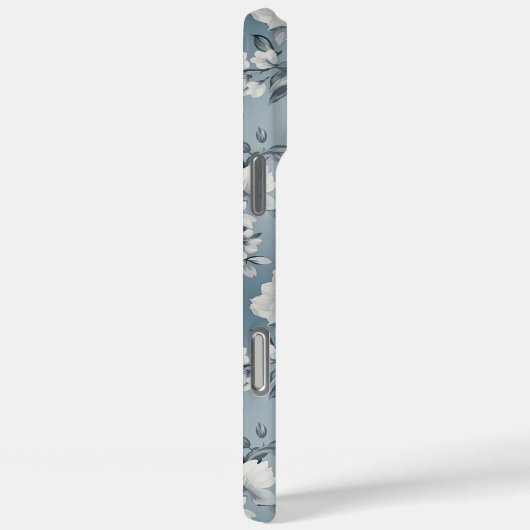 Mitternachtsblossom Case-Mate iPhone Hülle (Rückseite / Rechts)