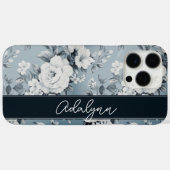 Mitternachtsblossom Case-Mate iPhone Hülle (Rückseite (Horizontal))