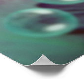 Mitternachtsblossom - Print Poster (Ecke)