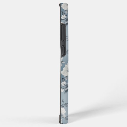 Mitternachtsblossom Samsung Galaxy Hülle (Rechte Seite)