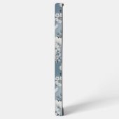 Mitternachtsblossom Samsung Galaxy Hülle (Linke Seite)