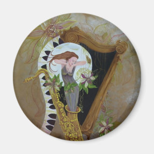 MitternachtsBlues Magnet
