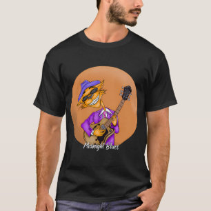 Mitternachtsblues T-Shirt