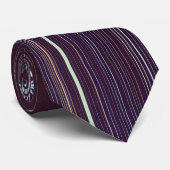 MitternachtsBlume Krawatte (Gerollt)