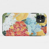 Mitternachtsblumen-II Case-Mate iPhone Hülle (Rückseite (Horizontal))