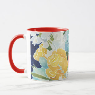 Mitternachtsblumen-II Tasse