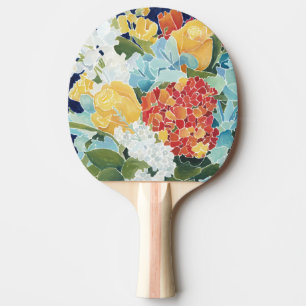 Mitternachtsblumen-II Tischtennis Schläger