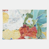 Mitternachtsblumen-III Handtuch (Horizontal)