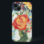 Mitternachtsblumen-IV Case-Mate iPhone Hülle<br><div class="desc">Mit Blumen</div>