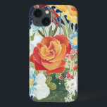 Mitternachtsblumen-IV Case-Mate iPhone Hülle<br><div class="desc">Mit Blumen</div>
