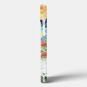 Mitternachtsblumen-IV Case-Mate iPhone Hülle (Rückseite / Links)