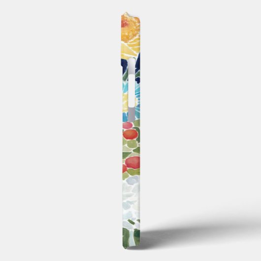 Mitternachtsblumen-IV Case-Mate iPhone Hülle (Rückseite / Links)