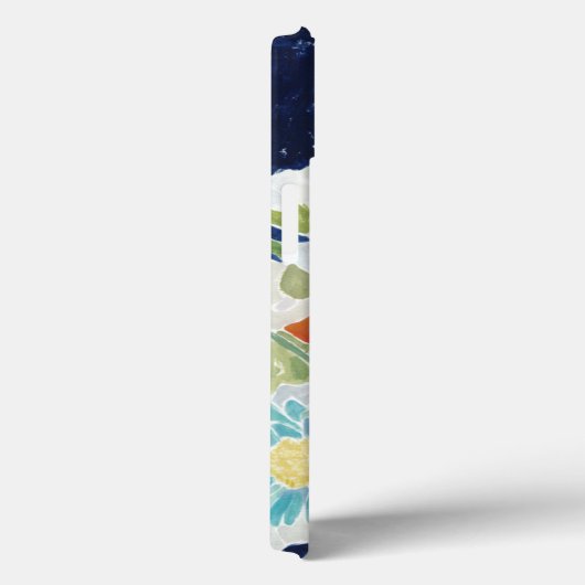 Mitternachtsblumen-IV Case-Mate iPhone Hülle (Rückseite / Rechts)